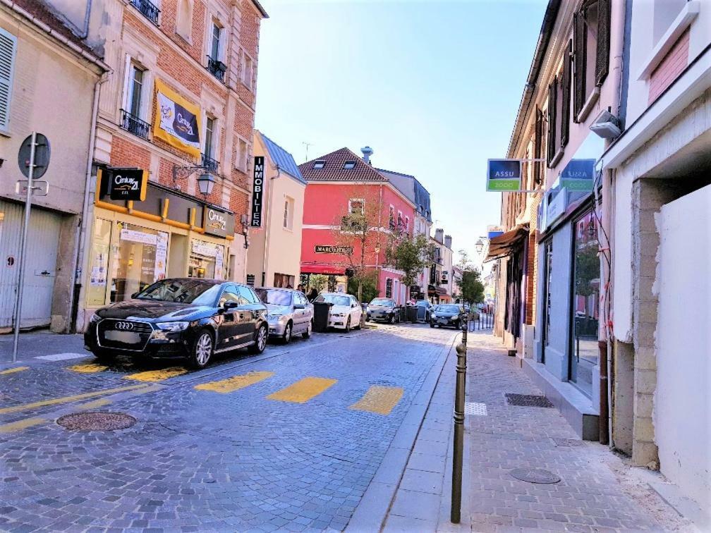 Chambre Privee Entre Paris Et Disneyland Apartment Noisy-le-Grand Ngoại thất bức ảnh